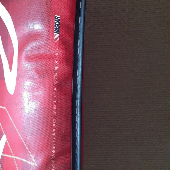 Nascar Red Racing Cushion - Picture 3 of 5